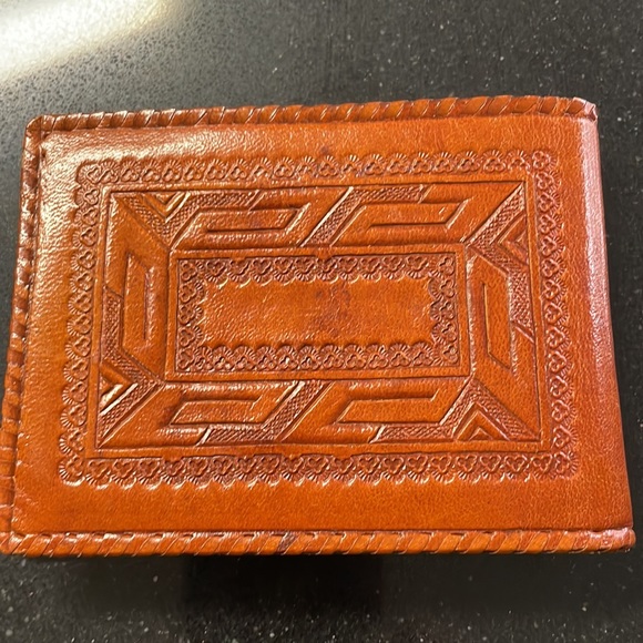 Real Leather Mexico Wallet. - Picture 2 of 7